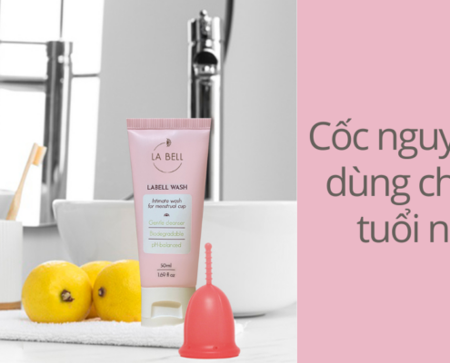Cốc nguyệt san dùng cho lứa tuổi nào?