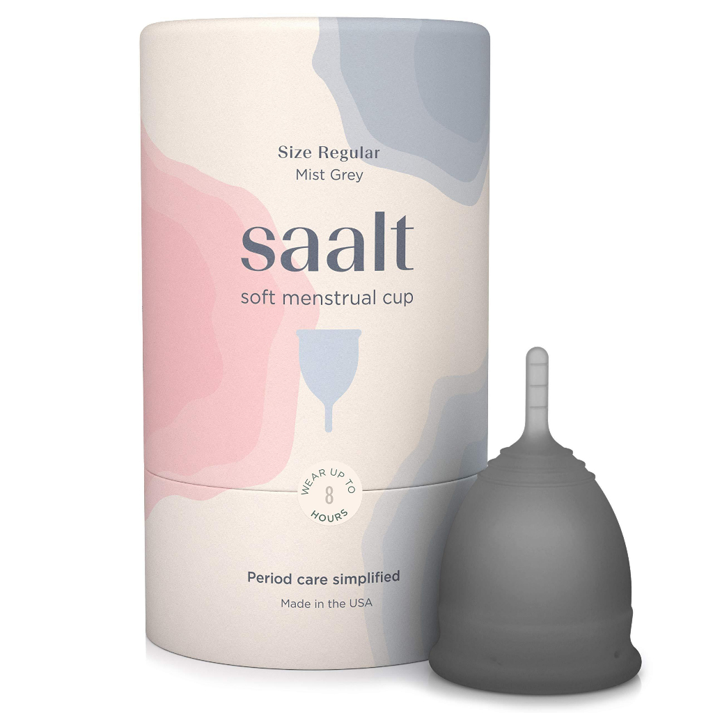 Cốc nguyệt san Saalt Soft Cup giá bao nhiêu?